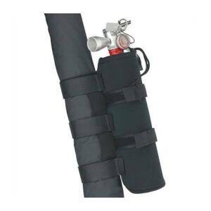 Roll Bar Mount 2.5LB Fire Extinguisher Holder Black