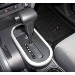 Rugged Ridge Automatic Shifter Bezel for 2007-2010 Jeep Wrangler JK with Automatic Transmission