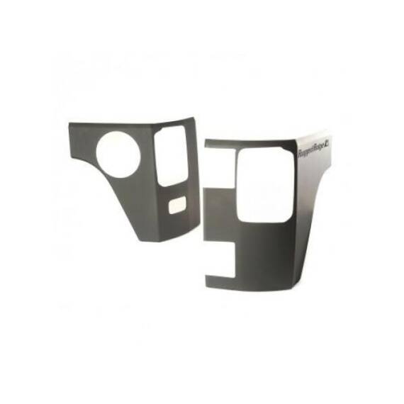 REAR CORNER KIT BODY ARMOR 07-16 JEEP WRANGLER JK 4 DOOR