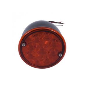 LED TAIL LIGHT ASSEMBLY LEFT SIDE 1946-1975 JEEP WILLYS CJ2A CJ3A CJ3B CJ5 & CJ6