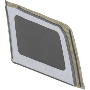 Quarter Tinted Window Khaki Diamond Right Side