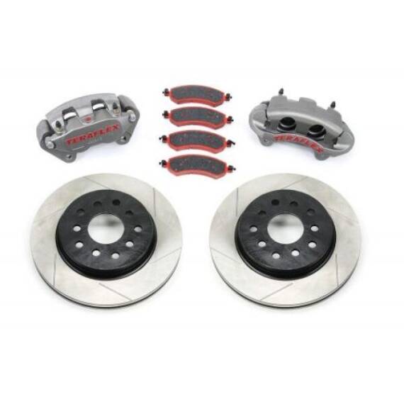 4303420-v1-20140105-web Brake Conversion Kit Big Brake Teraflex Performance for 2007-2016 Jeep Wrangl...