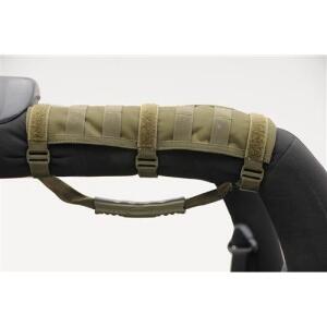 Premium Gear Grab Handles for 2"-3" Sport Bars Black - Pair