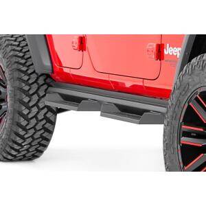 DS2 Drop Steps - Jeep Wrangler JL 4WD (2018-2021)
