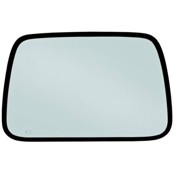 Right Side Quarter Glass 87-95 Wranglers Hardtop