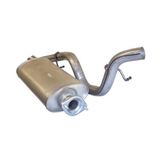 Muffler and Tailpipe