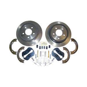 Disc Brake Service Kit for Jeep TJ 03-06,KJ 03-07
