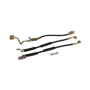 Brake Hose Kit for 97-06 Jeep Wrangler TJ