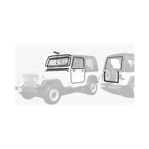 Complete Weatherstrip Kit