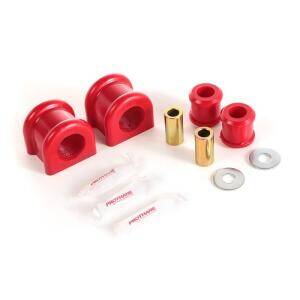 FRONT SWAY BAR AND END LINK BUSHING KIT - RED FOR JEEP 07-18
