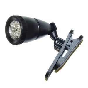 Clip-On Led Light, Black - Sold Individually