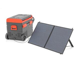 50L PORTABLE REFRIGERATOR/FREEZER RECHARGEABLE | 12 VOLT/AC 110