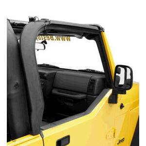 Door Surround Kit and Tailgate Barfor 97-06 Jeep Wrangler TJ and Unlimited