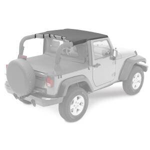 Header Bikini Tops for Jeep Wrangler JK 2007-2009 2 Door