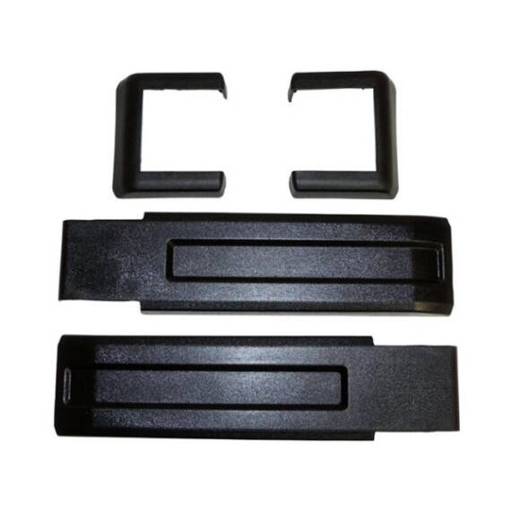 Tailgate Hinge Cover Set for 2007-2018 Jeep Wrangler JK