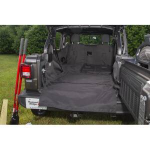 Rear Cargo Cover for Jeep Wrangler JL Unlimited 2018-2024