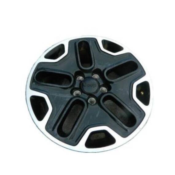 Rubicon Wheel in Mineral Gray for Jeep Wrangler JK 2007-2018 and Grand Cherok...