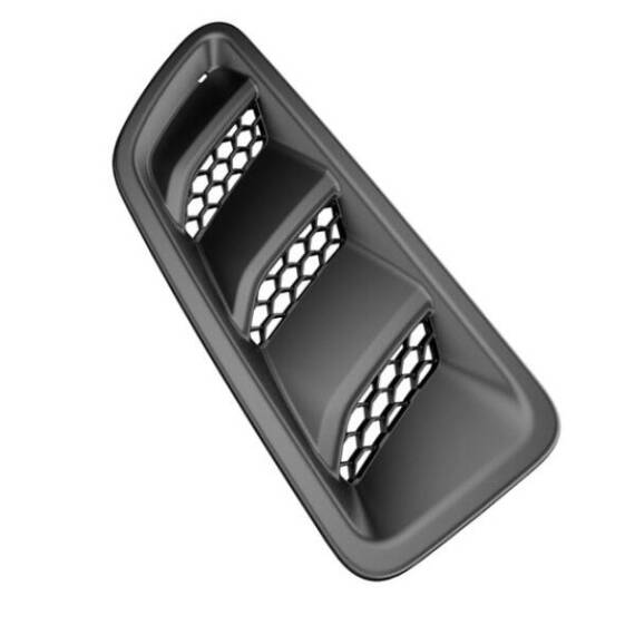 Hood Air-Inlet Bezel Driver Side on Jeep Wrangler JL and Gladiator JT 2018-2025