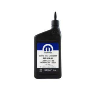 Gear Oil for Jeep Grand Cherokee WK2, L and WL 2011-2023
