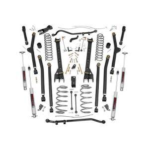 4in Long Arm Suspension Lift Kit for Jeep Wrangler Unlimited TJ 2004-2006