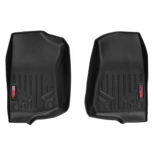 Front Heavy Duty Fitted Floor Mats Jeep Wrangler JL 2018-2024