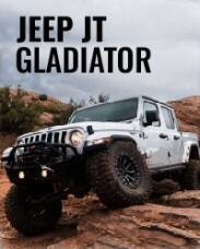 Jeep Gladiator JT: Lift Kits, Suspension, Bumpers, Wheels, Tires, Accessories, Steering, Engine, Body Parts and more