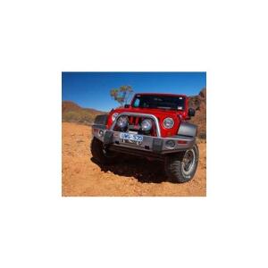 Arb Front Deluxe Bull Bar Bumperr W/ Winch Mount Wrangler 07-13 Part#3450220 1 Arb Front Deluxe Bull Bar Bumperr W/ Winch Mount Wrangler 07-13 Part#3450220