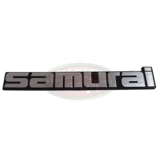 OEM FRONT FENDER EMBLEM FOR SUZUKI SAMURAI 1 OEM FRONT FENDER EMBLEM FOR SUZUKI SAMURAI