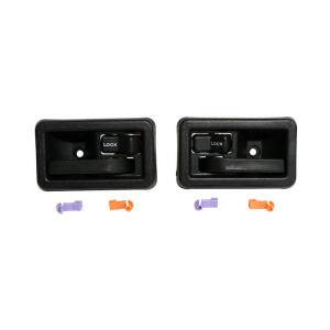 Crown Automotive Sales Co., Inc. Interior Door Handle Kit for or 1981-2006 CJ Series, YJ Wrangler and TJ and U...