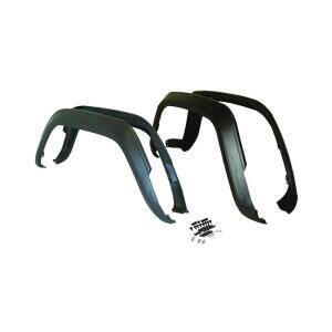 Crown Automotive Sales Co., Inc. Standard 4 Piece Fender Flare Set for 84-96 Jeep Cherokee XJ 4 Door