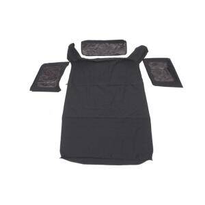 Factory Replacement Sailcloth Top in Black Diamond