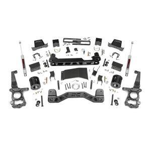 ROUGH COUNTRY 6in Ford Suspension Lift Kit (15-19 F-150 4WD)