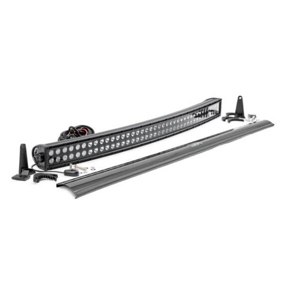 40" BLACK SERIES DUAL ROW CURVED CREE LED LIGHT BAR