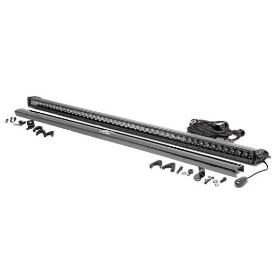 50" Black Series LED Light Bar Single Row