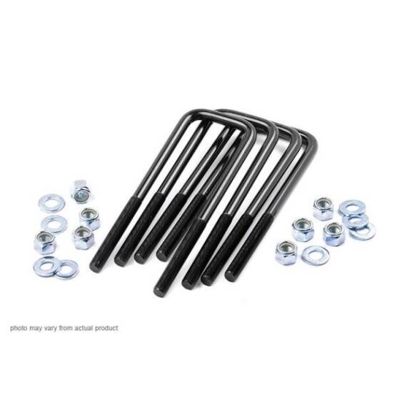 Rough Country 5/8" Square U-Bolts 2.625 X 16.0
