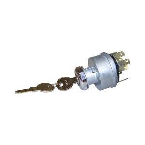 Ignition Switch with Keys for 1965-1974 Jeep CJ-5 and CJ-6