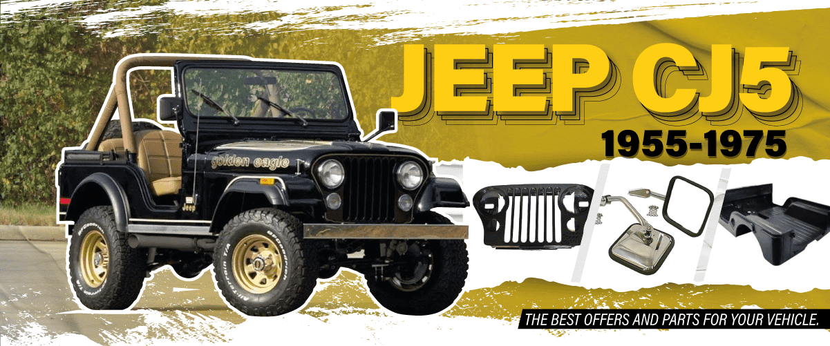 Jeep CJ-5 1955-1975 Parts & Accessories
