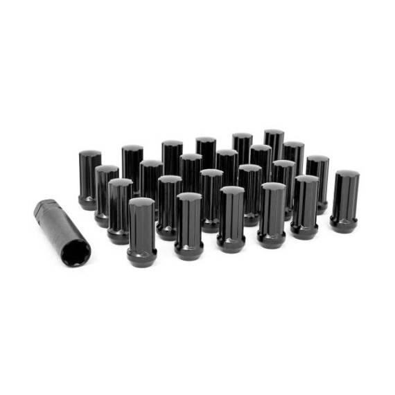 M14 x 1.5 Lug Nut Set of 32 Black