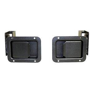 Tube Door Handles for Jeep Wrangler JK 2007-2018