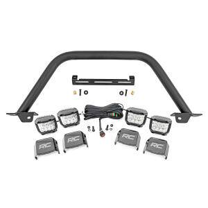 Safari Bar 3in OSRAM Quad Wide OE Modular Steel Ford Bronco 21-24