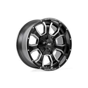 img_6228_3_2.jpg Rough Country 93 Series Wheel One-Piece Machined Black 20x9 6x5.5/6x135 0mm