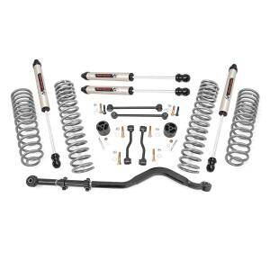 Rough Country 3.5 Inch Lift Kit Springs V2 Jeep Gladiator JT 4WD 2020-2023