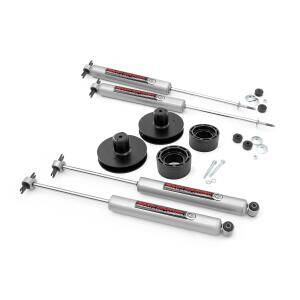 2in Spacer Lift Kit with N3 Shocks for Jeep Wrangler TJ 1997-2006