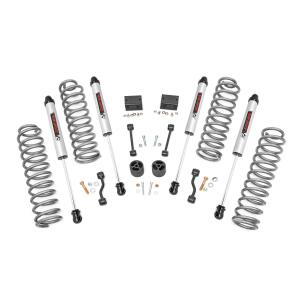 Rough Country 2.5 Inch Lift Kit Coils V2 Jeep Wrangler JL 4WD 2018-2023