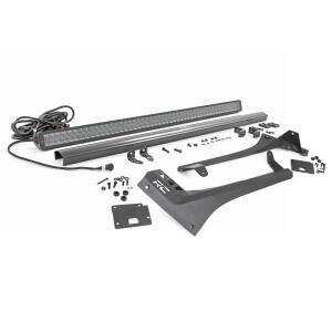 JEEP JL, JT 50IN LED UPPER WINDSHIELD MOUNT W, 50IN DUAL ROW Spectrum SERIES
