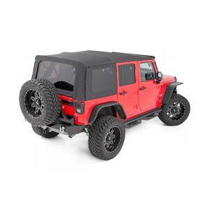 Replacement Soft Top in Black Diamond for Jeep Wrangler JK 2010-2018