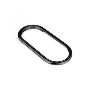 BILLET ALUMINUM SHIFTER BEZEL BLACK 07-10 JEEP WRANGLER JK AUTOMATIC 1 BILLET ALUMINUM SHIFTER BEZEL BLACK 07-10 JEEP WRANGLER JK AUTOMATIC