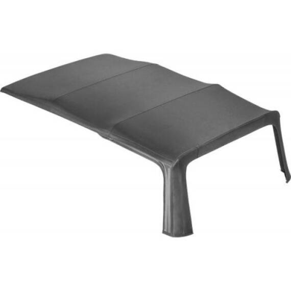 Soft Top Black Twill