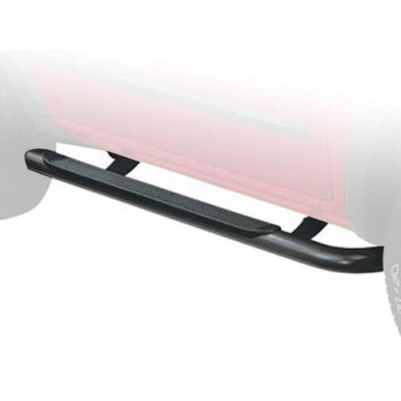 Tubular Side Steps Black Steel 2002-2007 Jeep Liberty KJ 1 Tubular Side Steps Black Steel 2002-2007 Jeep Liberty KJ