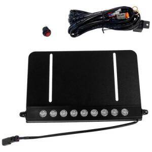 10" LED Light Bar and License Plate Bracket Kit 10" LED Light Bar & License Plate Bracket Kit from RT Off-Road